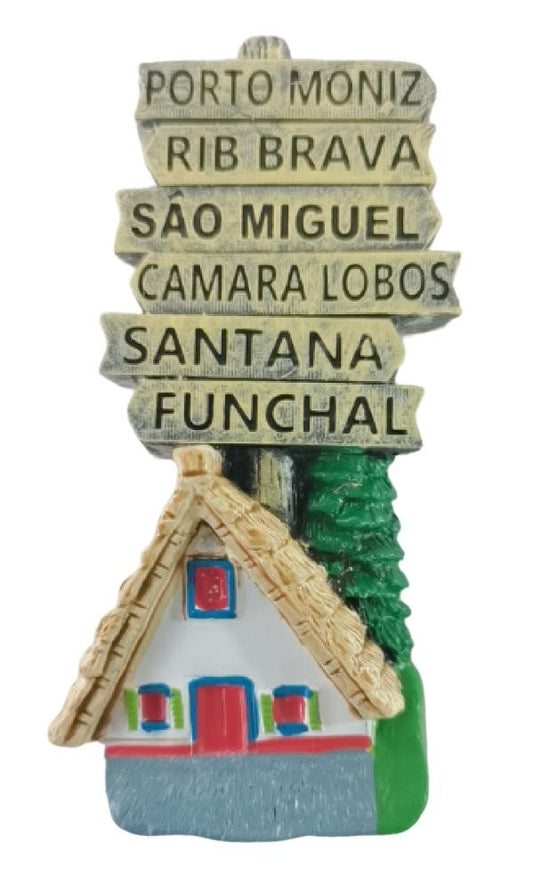 Iman de Resina  - Madeira - PT-LS6292