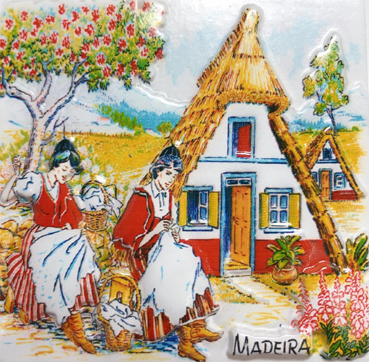 Iman de Resina  - Madeira - PT-LS638