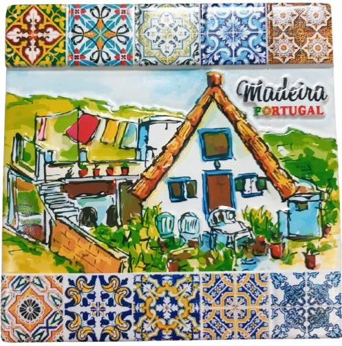 Iman de Resina  - Madeira - PT-LS640