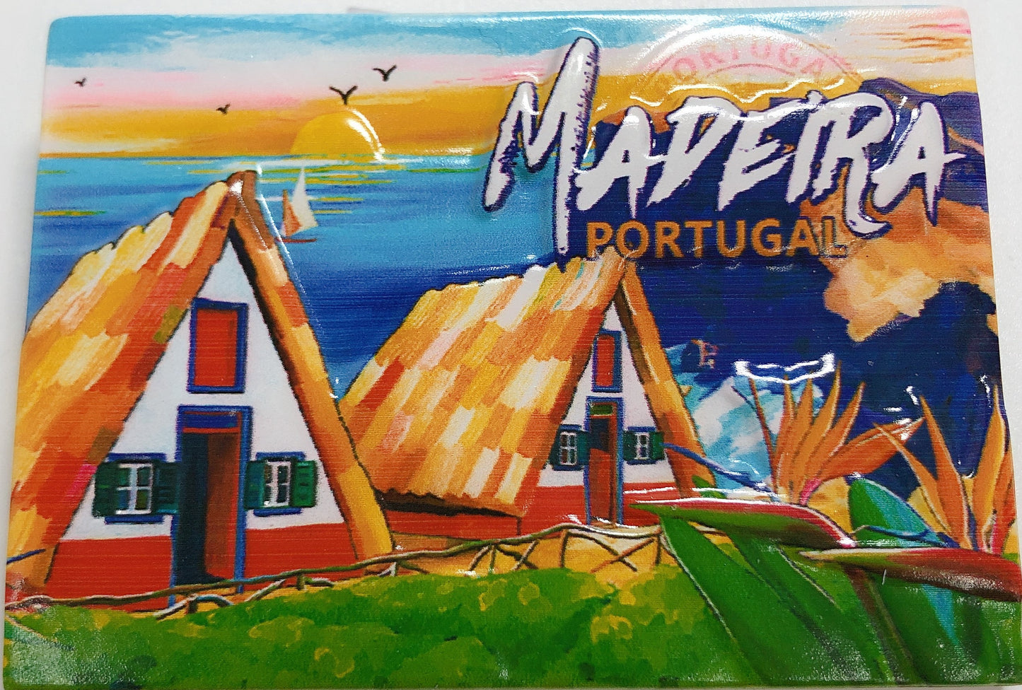 Iman de Resina  - Madeira - PT-LS647