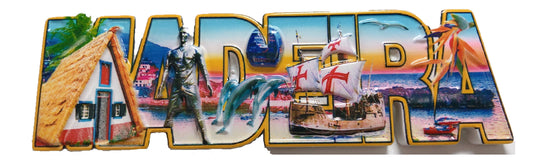 Iman de Resina  - Madeira - PT-LS679