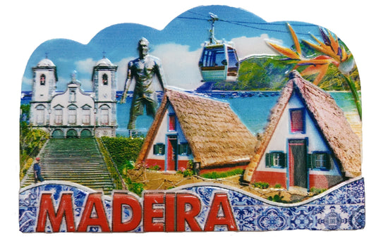 Iman de Resina  - Madeira - PT-LS685