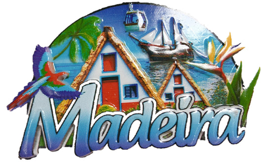 Iman de Resina  - Madeira - PT-LS687