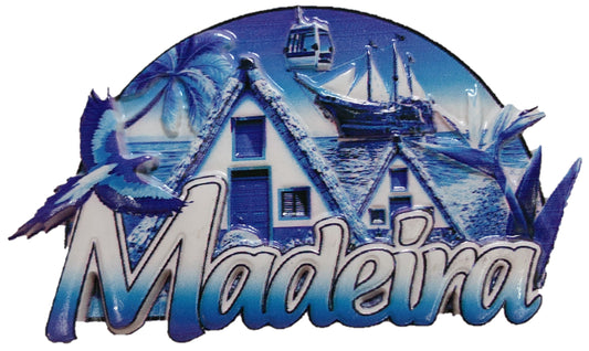 Iman de Resina  - Madeira - PT-LS688