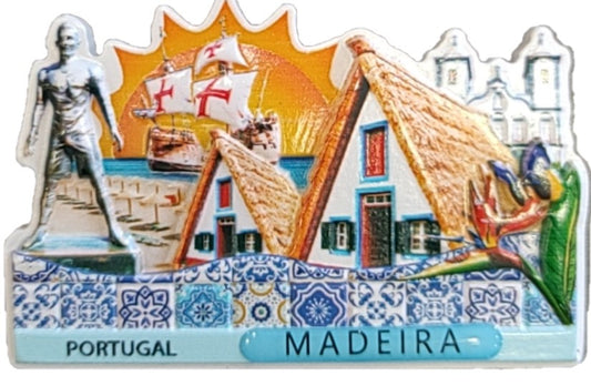 Iman de Resina  - Madeira - PT-LS689