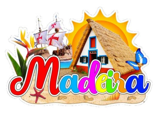 Iman de Resina  - Madeira - PT-LS691