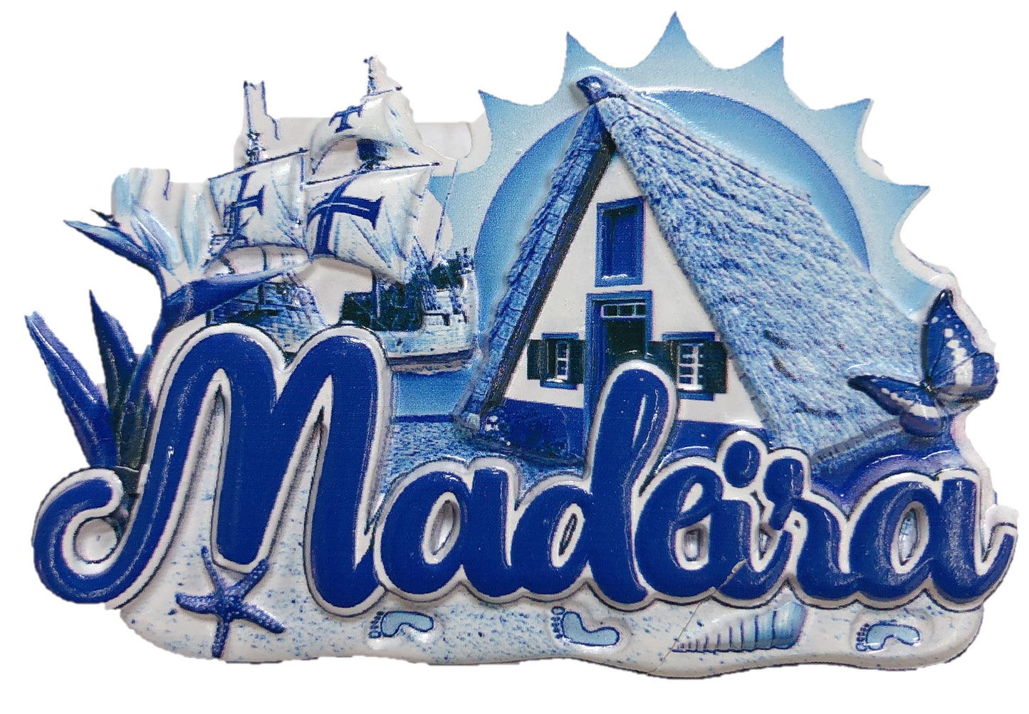 Iman de Resina  - Madeira - PT-LS692