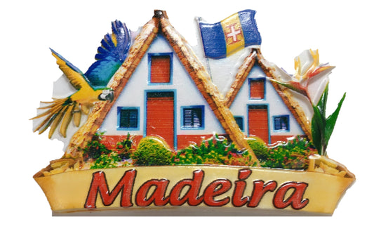 Iman de Resina  - Madeira - PT-LS695