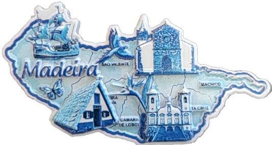 Iman de Resina  - Madeira - PT-LS698