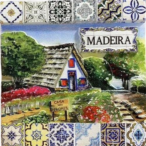 Iman de Resina  - Madeira - PT-LS7009