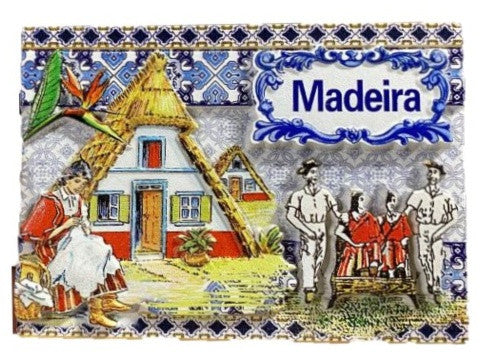 Iman de Resina  - Madeira - PT-LS7014