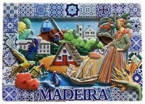 Iman de Resina  - Madeira - PT-LS7085