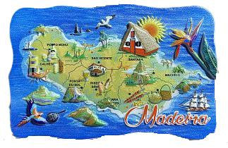 Iman de Resina  - Madeira - PT-LS7093