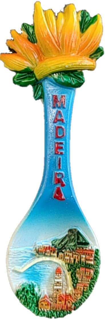 Iman de Resina  - Madeira - PT-LS726