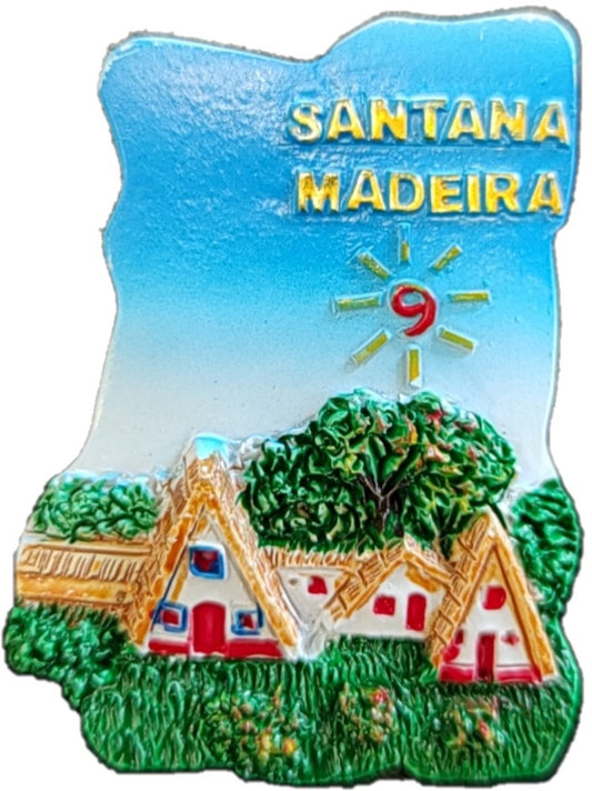 Iman de Resina  - Madeira - PT-LS731