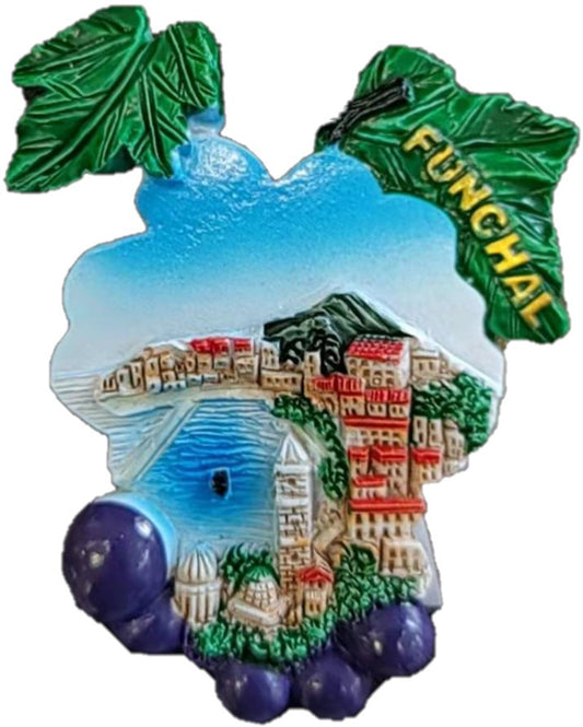 Iman de Resina  - Madeira - PT-LS733