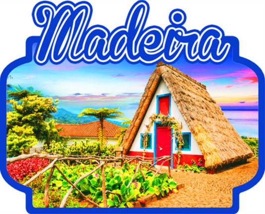 Iman de Resina  - Madeira - PT-LS7535