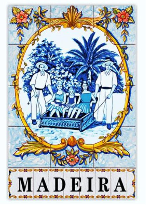 Iman de Resina  - Madeira - PT-LS7621