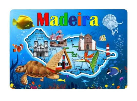 Iman de Resina  - Madeira - PT-LS7677