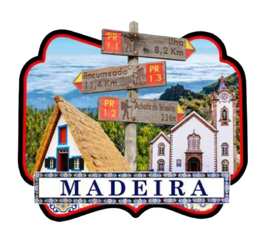 Iman de Resina  - Madeira - PT-LS7678