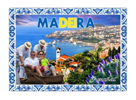 Iman de Resina  - Madeira - PT-LS7681