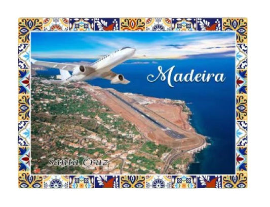 Iman de Resina  - Madeira - PT-LS7682