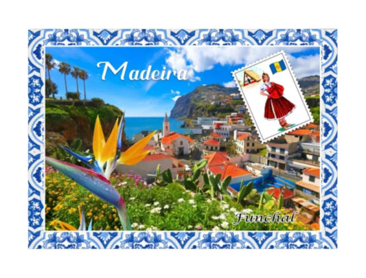 Iman de Resina  - Madeira - PT-LS7683