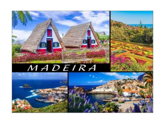 Iman de Resina  - Madeira - PT-LS7684