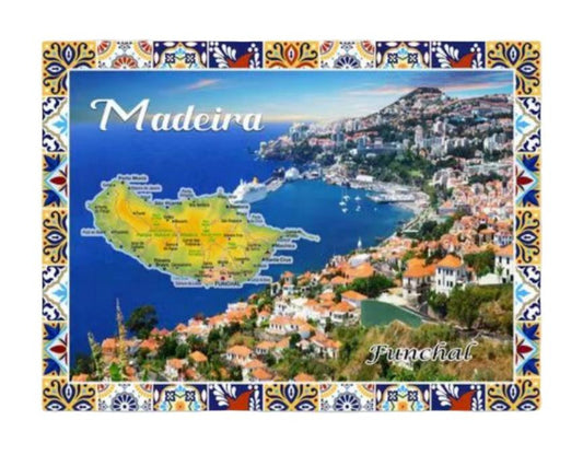 Iman de Resina  - Madeira - PT-LS7685