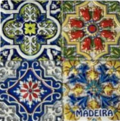 Iman de Resina  - Madeira - PT-LS7876