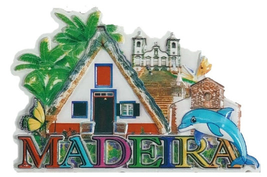 Iman de Resina  - Madeira - PT-LS873