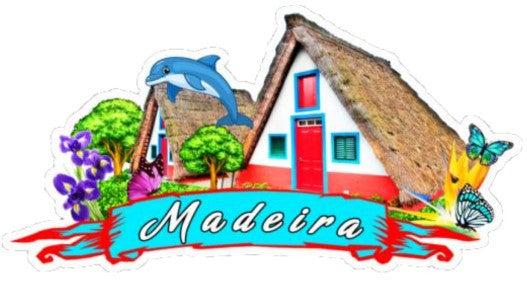 Iman de Resina  - Madeira - PT-LS877