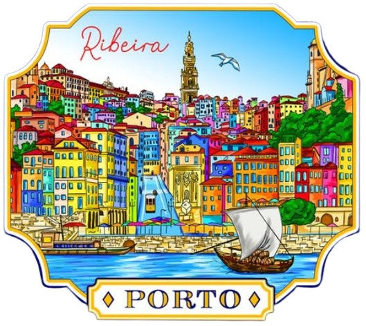 Iman de Resina - Porto Ribeira