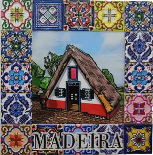 Iman de Resina - Madeira