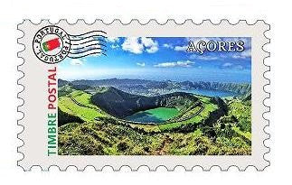 Iman em Chapa 10*6cm - Açores - P629