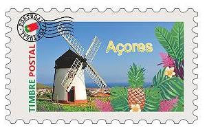 Iman em Chapa 10*6cm - Açores - P630