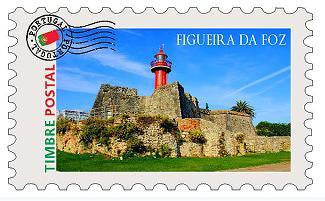 Iman em Chapa 10*6cm - Figueira da Foz - P658