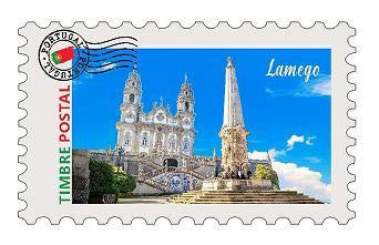 Iman em Chapa 10*6cm - Lamego - P664