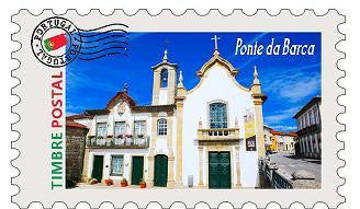 Iman em Chapa 10*6cm - Ponte da Barca - P661