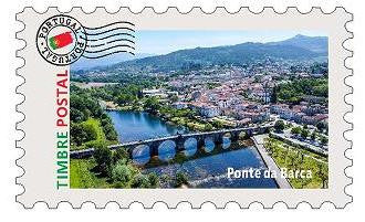 Iman em Chapa 10*6cm - Ponte da Barca - P662