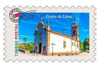 Iman em Chapa 10*6cm - Ponte de Lima - P660