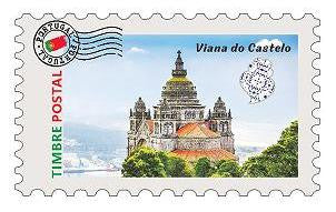 Iman em Chapa 10*6cm - Viana do Castelo - P637
