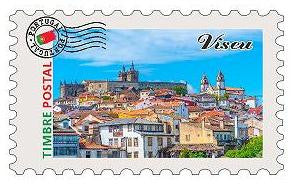 Iman em Chapa 10*6cm - Viseu - P639