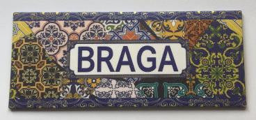 Iman em Chapa 12*5cm - Braga - 26206-26