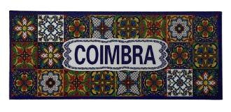 Iman em Chapa 12*5cm - Coimbra - 26206-27