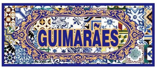 Iman em Chapa 12*5cm - Guimarães - 26206-19