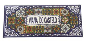 Iman em Chapa 12*5cm - Viana do Castelo - 26206-28