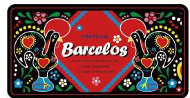 Iman em Chapa 5*9cm - Barcelos - GY3003-51