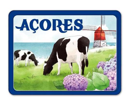 Iman em Chapa 8cm - Açores - GY3010-38