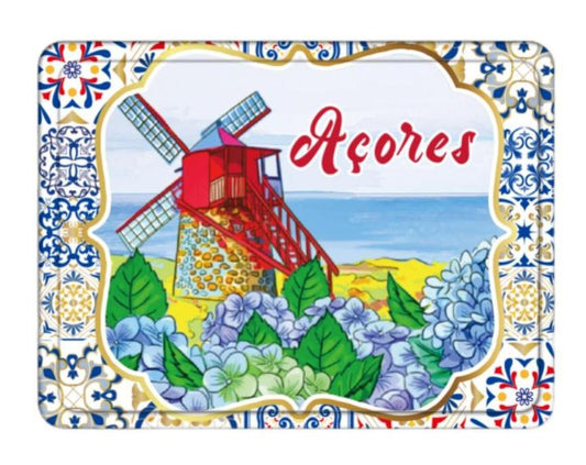 Iman em Chapa 8cm - Açores - GY3010-39